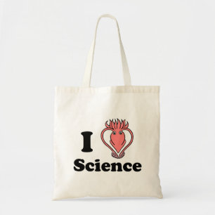 Bolsa Tote Mim ciência do calamar