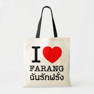 Bolsa Tote Mim coração (amor) Farang