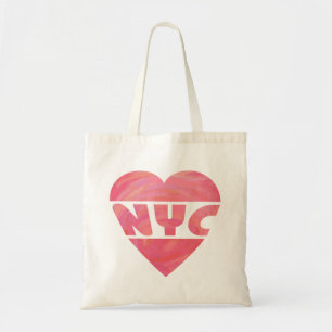 Bolsa Tote Mim coração NYC