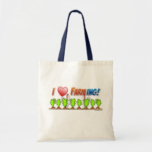 Bolsa Tote Mim cultivo do coração