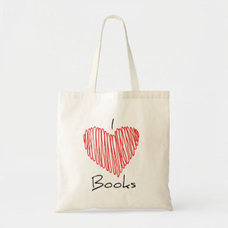 Bolsa Tote Mim livros do coração