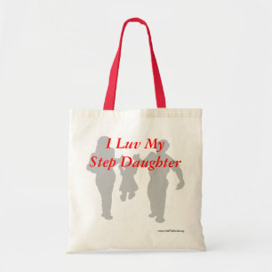 Bolsa Tote Mim Luv minha filha da etapa!