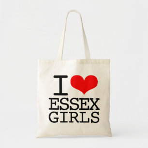 Bolsa Tote Mim meninas de Essex do coração