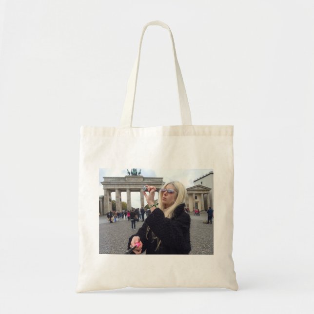 Bolsa Tote Mim na porta de Brandemburgo!!! (Frente)