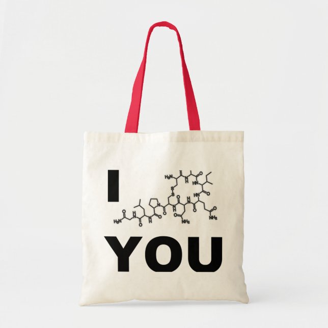Bolsa Tote Mim (Oxytocin) você saco (Frente)