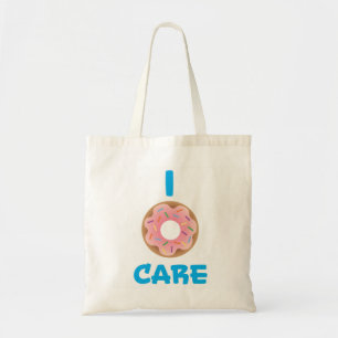 Bolsa Tote Mim sacola da chalaça de Emoji do cuidado da