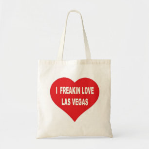 Bolsa Tote Mim sacola do orçamento de Las Vegas do AMOR de