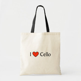 Bolsa Tote Mim violoncelo do coração
