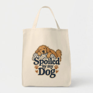 Bolsa Tote Mimada Pelo Meu Cachorro Presente par
