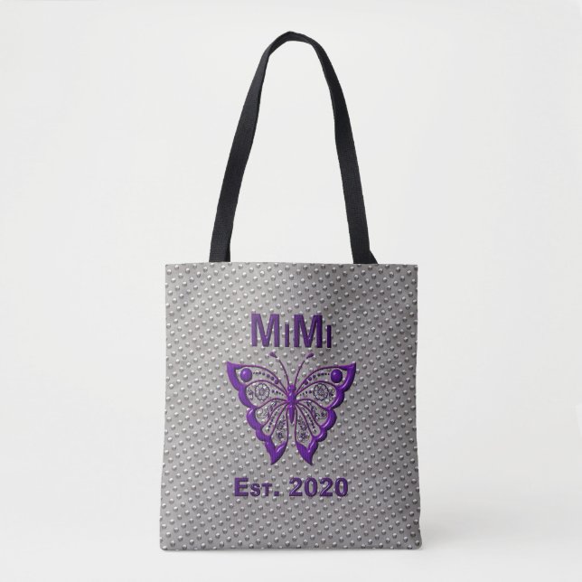 Bolsa Tote "Mimi Est. 2020” (Frente)