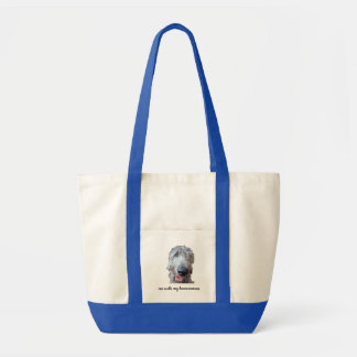 Bolsa Tote Mina Caminha Meu Hoooooman Saca Irlandesa do Lobo