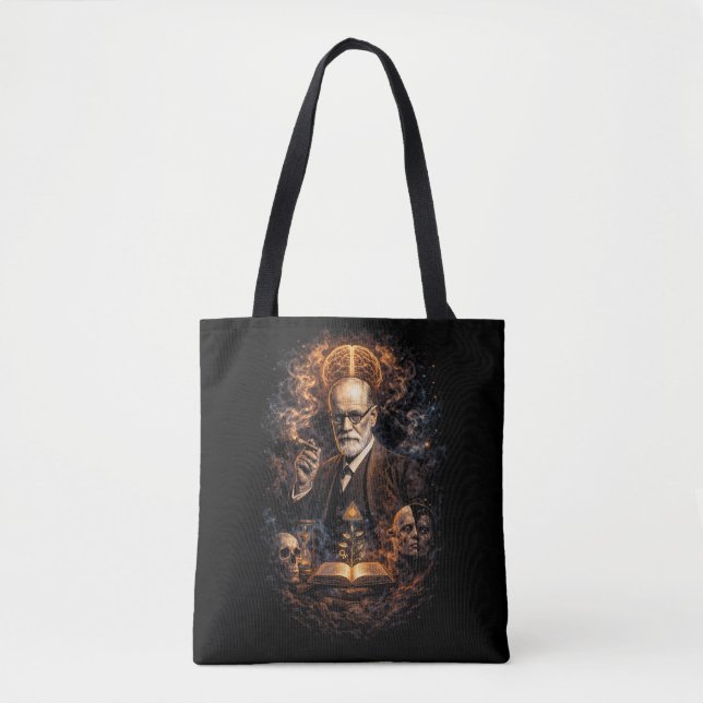 Bolsa Tote Mind of Fire (Frente)