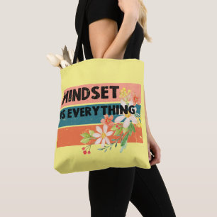 Bolsa Tote Mindset é tudo