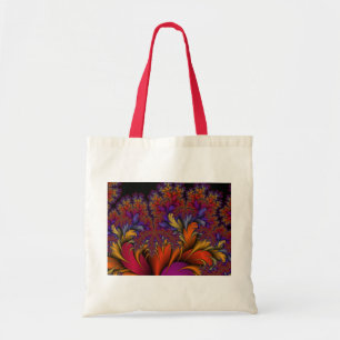 Bolsa Tote Minério de pavão do Fractal