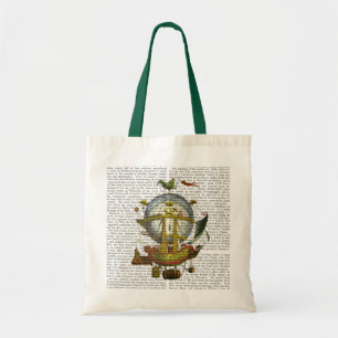 Bolsa Tote Minerve Hot Air Balloon