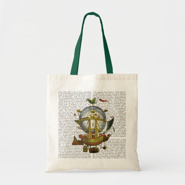 Bolsa Tote Minerve Hot Air Balloon (Frente)