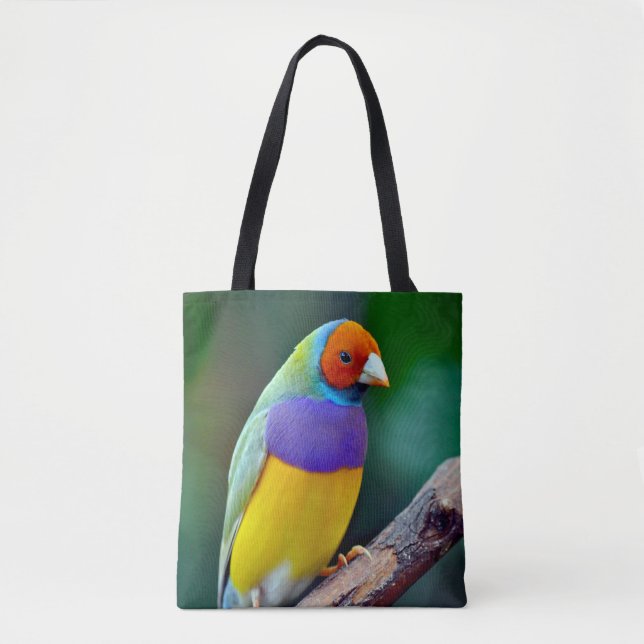 Bolsa Tote Mingau-gouldian (Frente)