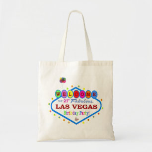 Bolsa Tote Minha 21ª Festa de aniversário em Las Vegas.