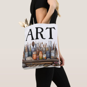 BOLSA TOTE MINHA ARTE BONITO