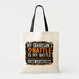 Bolsa Tote Minha batalha neto de demasiado 2 leucemia