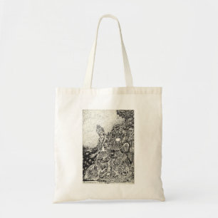 Bolsa Tote Minha cidade foi levada pelo fogo no mar