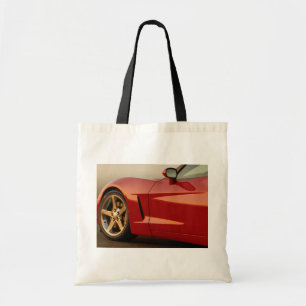Bolsa Tote Minha Corvette Vermelha