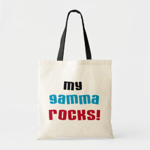 Bolsa Tote Minha Gama Rocks T-shirts e presentes