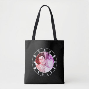 Bolsa Tote Minha Mãe É Minha Vida Melhor oferta de dia de a
