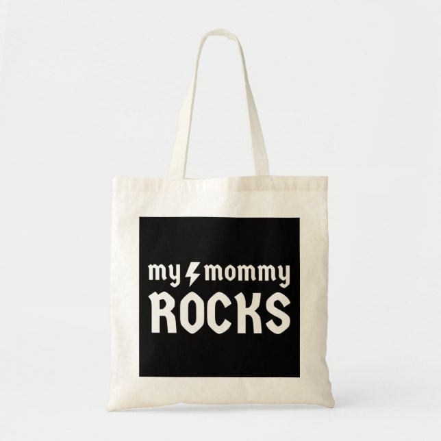 Bolsa Tote Minha Mamãe é Incrível (Frente)