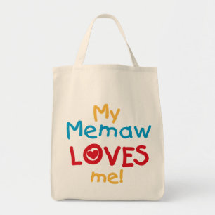 Bolsa Tote Minha memória me ama T-shirts e presentes