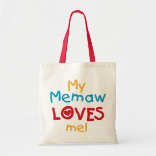 Bolsa Tote Minha memória me ama T-shirts e presentes