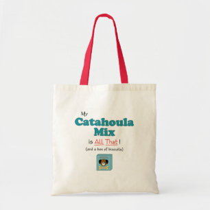 Bolsa Tote Minha mistura de Catahoula é toda a isso!