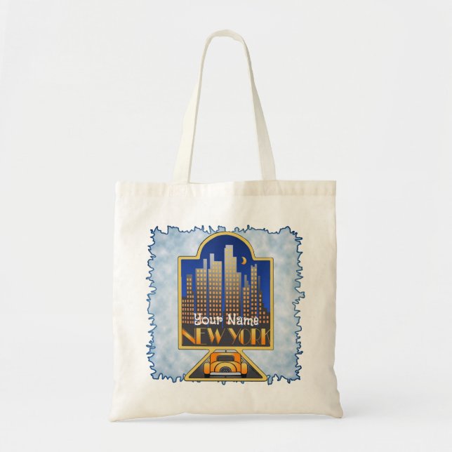 Bolsa Tote Minha Nova York (Frente)