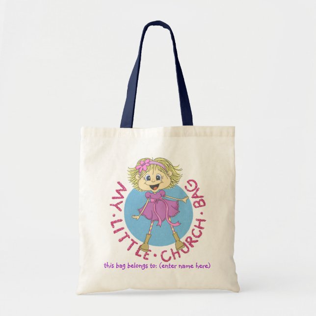 Bolsa Tote Minha Pequena Bag Da Igreja (Frente)