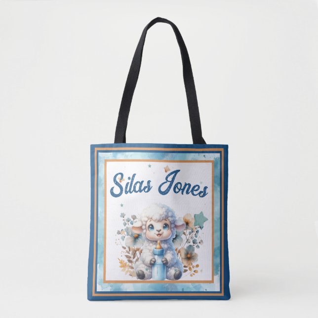 Bolsa Tote Minha Pequena Lambe (Frente)