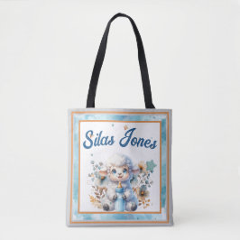 Bolsa Tote Minha Pequena Lambe