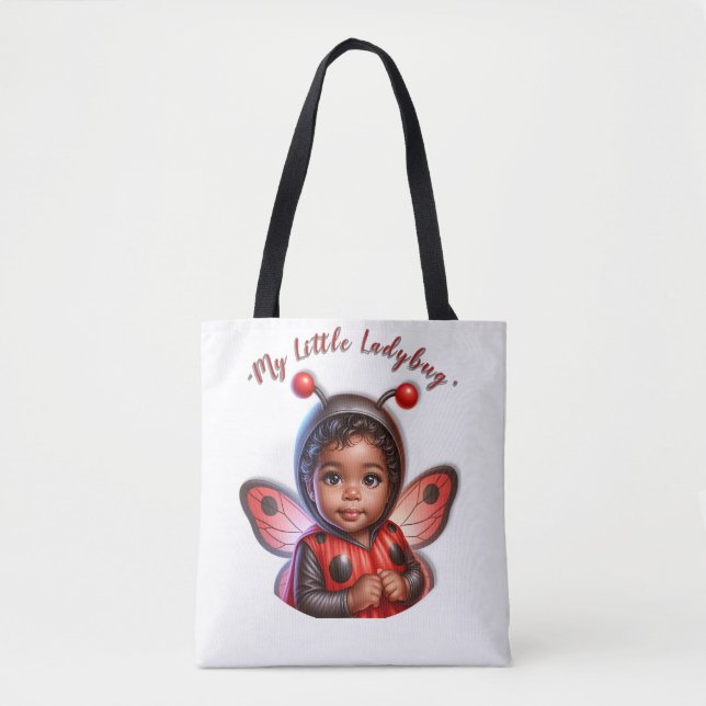 Bolsa Tote "Minha Pequena Senhorita" (Frente)