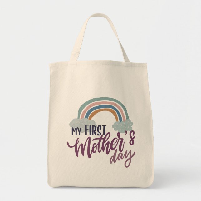 Bolsa Tote Minha primeira barra de ferramentas do Dia de as m (Frente)