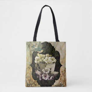 Bolsa Tote Minha taça de chá