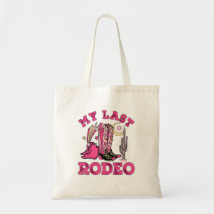Bolsa Tote Minha Última Noiva de Rodeio Esquadra de Despedida