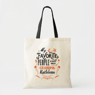 Bolsa Tote Minhas pessoas favoritas chamam-me arte da
