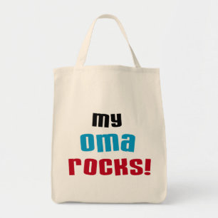 Bolsa Tote Minhas T-shirts e presentes de Oma Rocks
