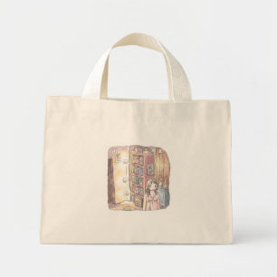 Bolsa Tote Mini さ な く じ 薄 暗 む い お 部 屋 で 本 棚 em の em そ em ば em に em
