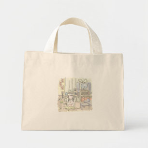 BOLSA TOTE MINI さ に ご な じ