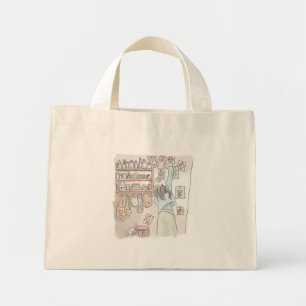 BOLSA TOTE MINI さ に し な じ