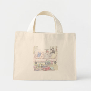 BOLSA TOTE MINI さ に に し じ