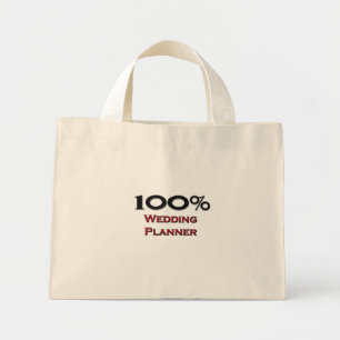 Bolsa Tote Mini 100% de Planejador de Casamento