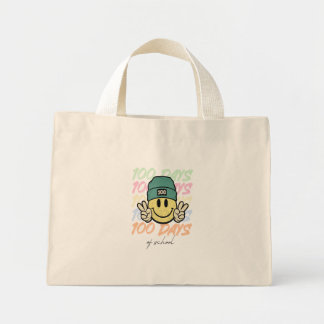 Bolsa Tote Mini 100 jours de classe, cent jours de classe