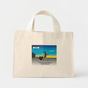 Bolsa Tote Mini 1rua de frequência internacional de voo