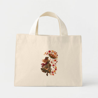 Bolsa Tote Mini A Colecionadora de Vento – Mulher Caprichosa de Ou